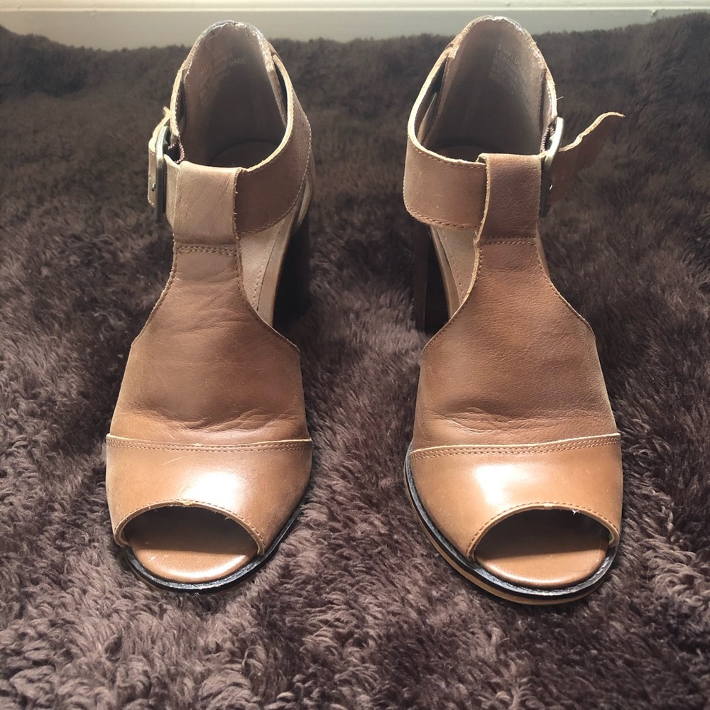 Nine West Lucasir Chunky Heel